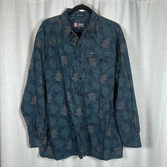 CHAPS RL BUTTON DOWN SIZE(XL) - Picture 1 of 5